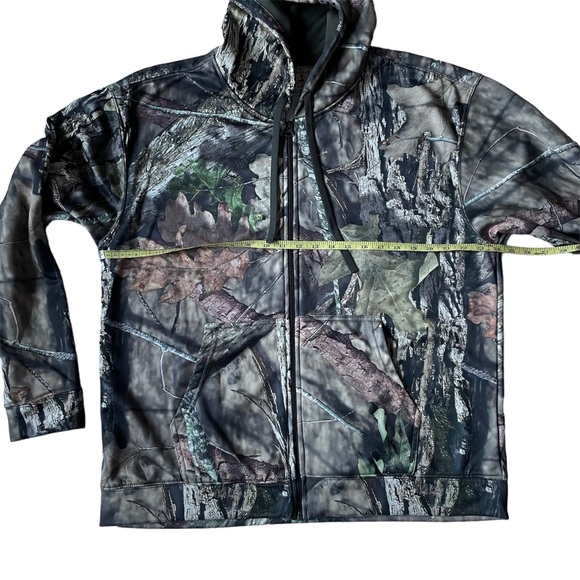 Red Head Brand Co. Camo Zip Up Hoodie Mossy Oak L EUC - Picture 6 of 13